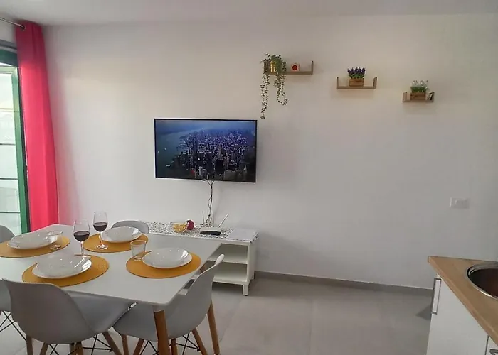 아파트 Paraiso De Lux